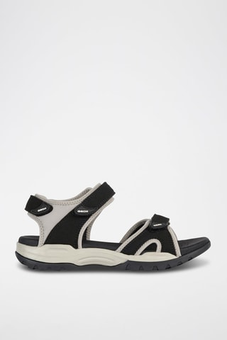 Sandales Borealis - Noir