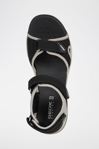 Sandales Borealis - Noir