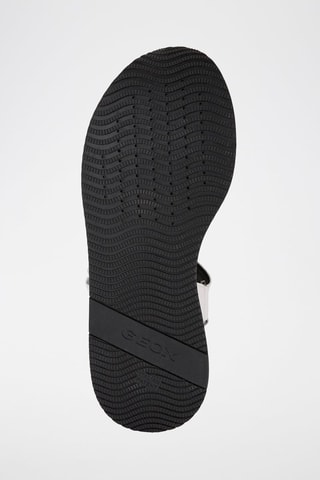 Sandales plateformes en cuir Kency A - Blanc