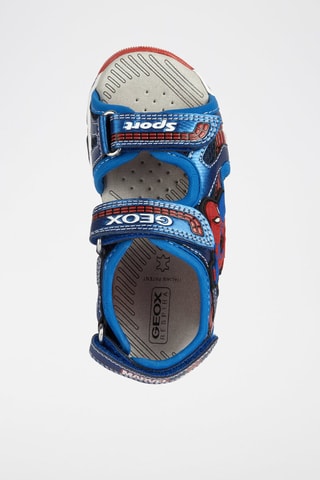 Sandales Spider-Man Avengers Marvel - Bleu roi et noir