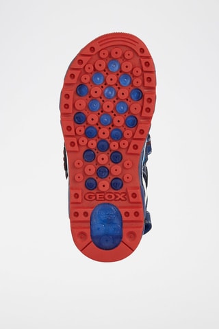 Sandales Spider-Man Avengers Marvel - Bleu roi et noir
