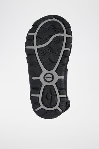 Sandales en nubuck JR Strada - Bleu marine