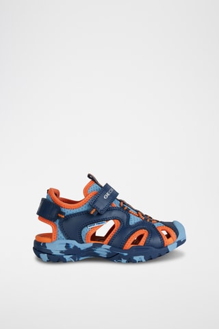 Sandales Borealis - Bleu