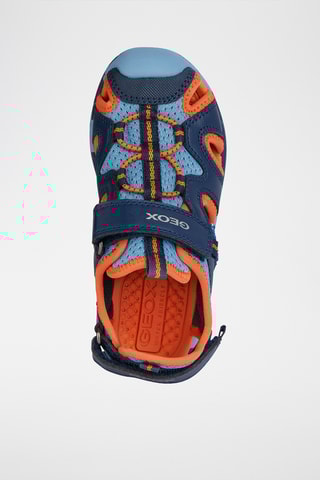 Sandales Borealis - Bleu