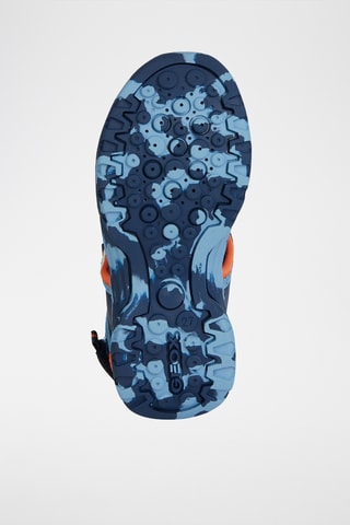 Sandales Borealis - Bleu