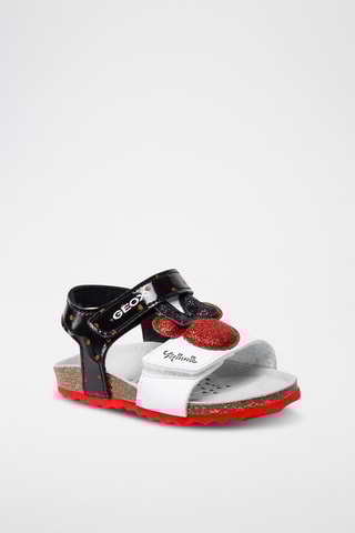 Sandales Minnie Disney - Noir
