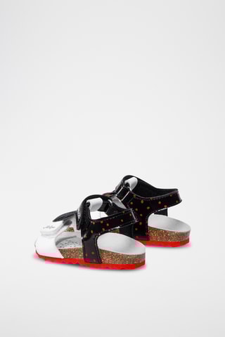 Sandales Minnie Disney - Noir