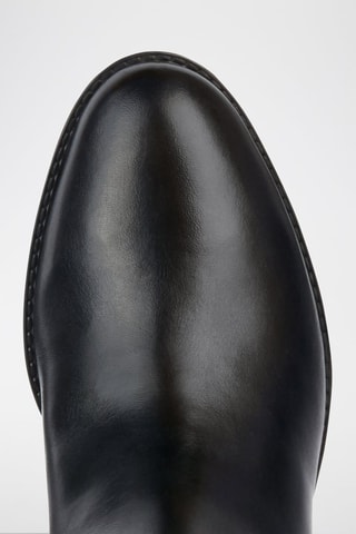 Bottes en cuir Felicity - Noir