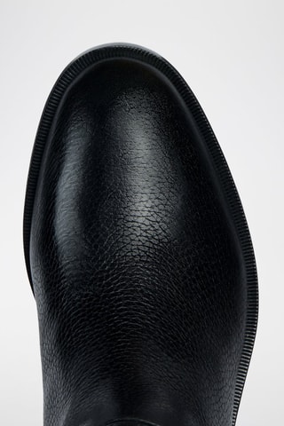 Bottes en cuir Tormalina - Noir