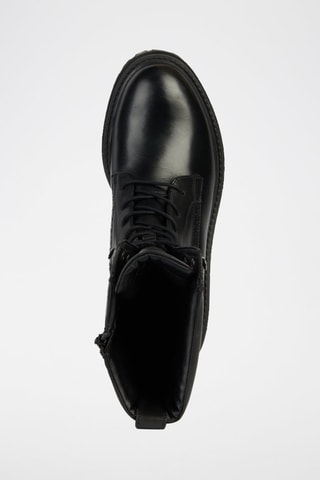Bottines en cuir Iridea J  - Noir