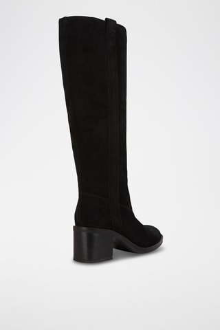 Bottes en nubuck Giulila - Noir