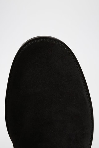 Bottes en nubuck Giulila - Noir