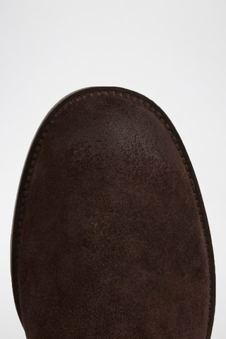Bottes en nubuck Giulila - Marron