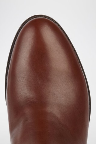 Bottes en cuir Felicity - Marron