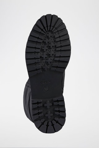 Bottes en cuir Iridea - Noir