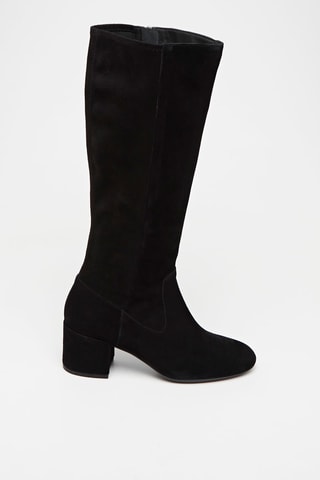 Bottes en cuir - Noir