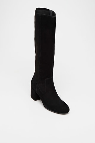 Bottes en cuir - Noir