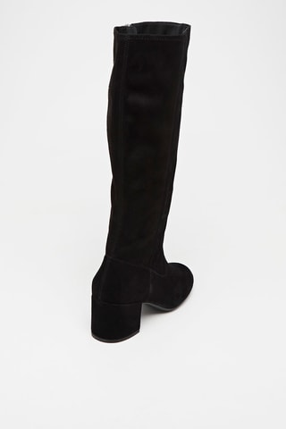 Bottes en cuir - Noir