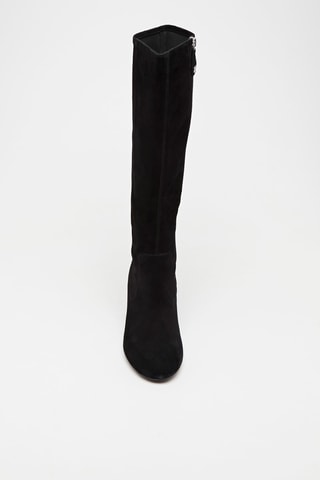 Bottes en cuir - Noir