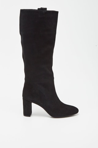 Bottes en nubuck Pheby - Noir