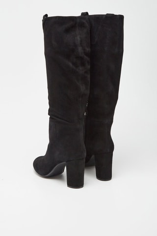 Bottes en nubuck Pheby - Noir