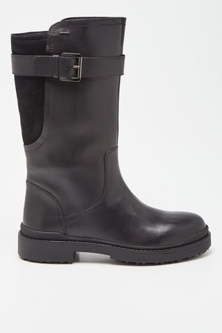 Bottes en cuir Nevegal - Noir