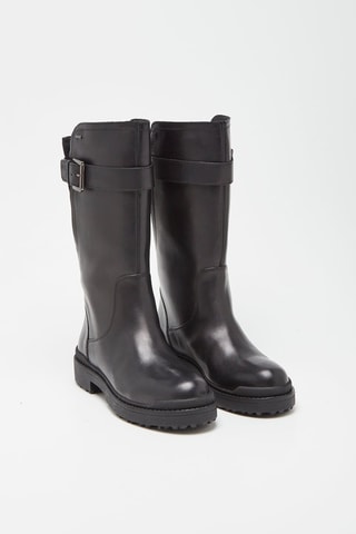 Bottes en cuir Nevegal - Noir