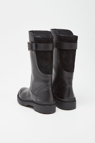 Bottes en cuir Nevegal - Noir