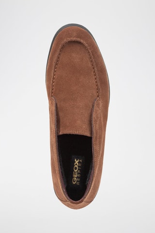 Boots en nubuck Spherica - Marron