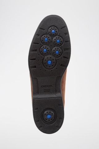 Boots en nubuck Spherica - Marron