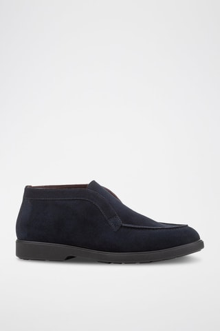 Mocassins en nubuck Spherica Ec11 B  - Bleu