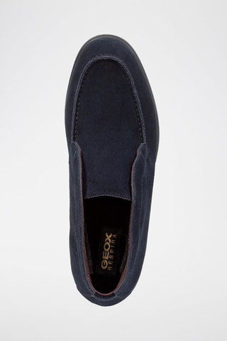 Mocassins en nubuck Spherica Ec11 B  - Bleu