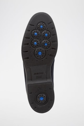 Mocassins en nubuck Spherica Ec11 B  - Bleu