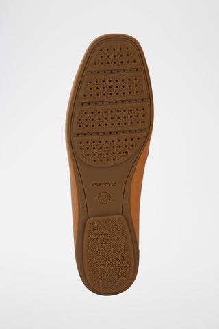 Mocassins en cuir Annytah MOC - Camel