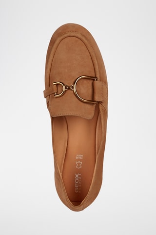 Mocassins en nubuck Palmaria - Marron