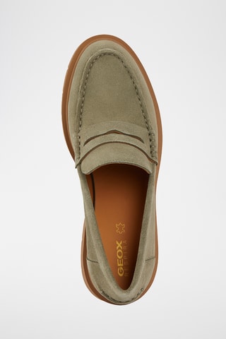 Mocassins en nubuck SPHERICA EC1 - Beige