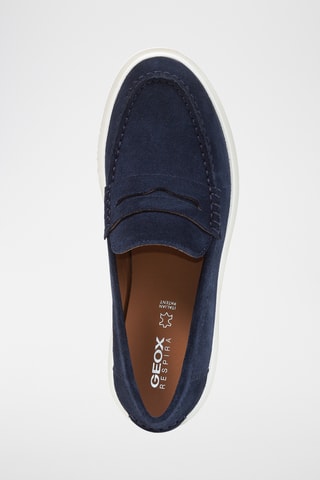 Mocassins en nubuck Spherica EC1 - Bleu