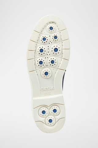 Mocassins en nubuck Spherica EC1 - Bleu