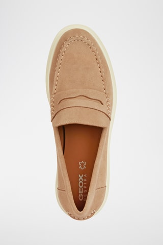Mocassins en nubuck Spherica EC1 - Beige