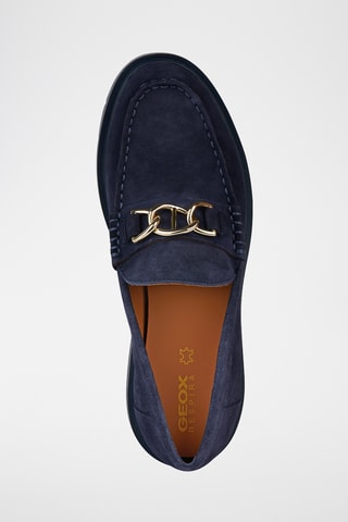 Mocassins en nubuck Spherica EC1 - Bleu
