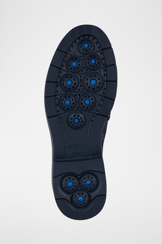 Mocassins en nubuck Spherica EC1 - Bleu