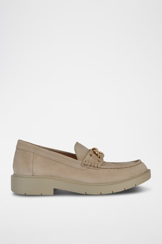 Mocassins en nubuck Spherica EC1 - Beige