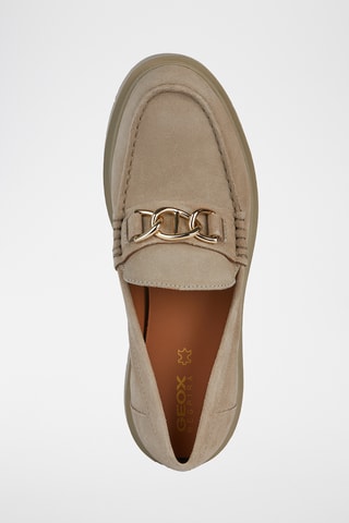Mocassins en nubuck Spherica EC1 - Beige