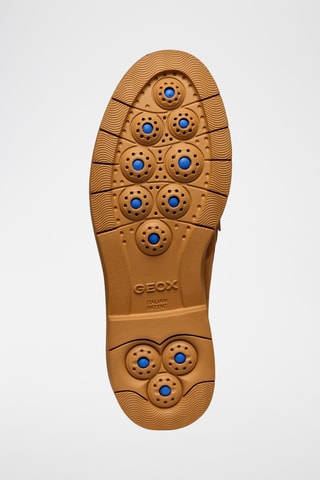 Mocassins en nubuck - Camel