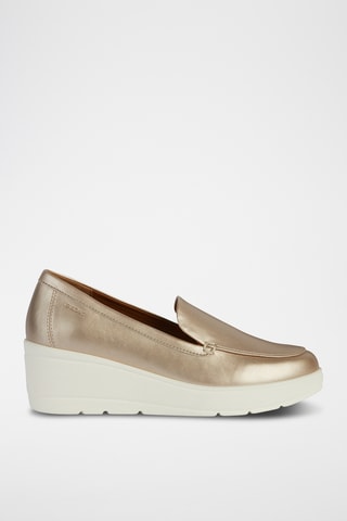 Mocassins compensés Ilde - Doré
