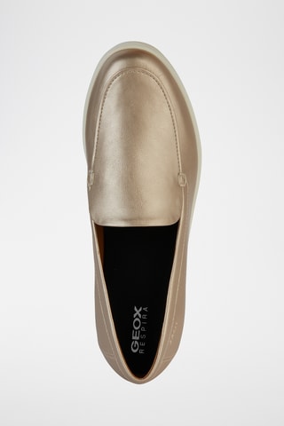 Mocassins compensés Ilde - Doré