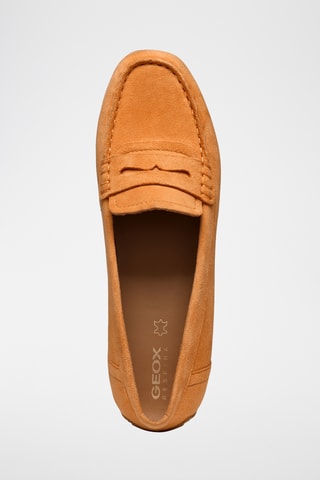 Mocassins en nubuck Kosmopolis +RIP - Orange