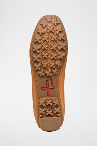Mocassins en nubuck Kosmopolis +RIP - Orange