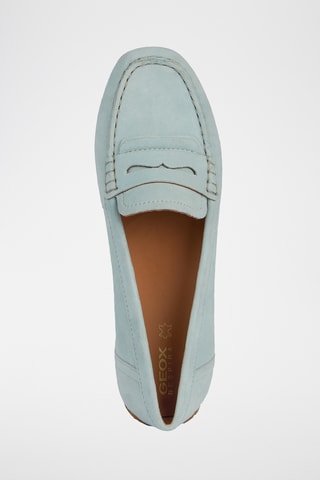 Mocassins en nubuck Kosmopolis +RIP - Bleu
