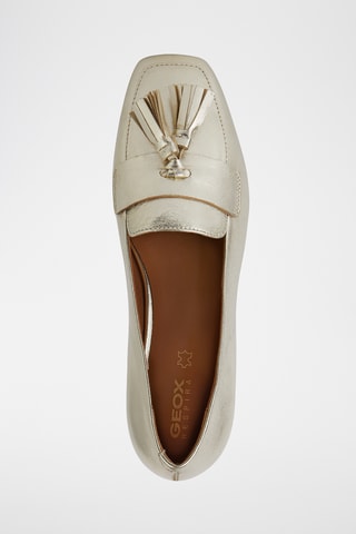 Mocassins en cuir Marsilea - Doré